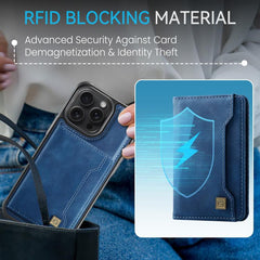 Funda para teléfono con tapa magnética RFID ...