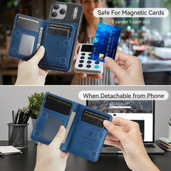Funda para teléfono con tapa magnética RFID ...