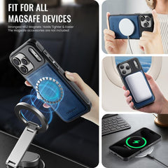 Funda para teléfono con tapa magnética RFID ...