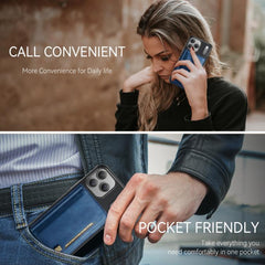 Funda para teléfono con tapa magnética RFID ...