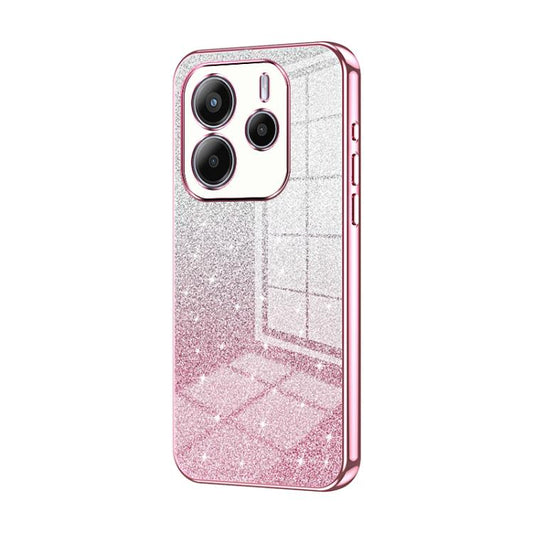 Estuche para teléfono con baño de oro y purp...