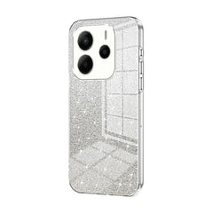Estuche para teléfono con baño de oro y purp...