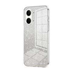 Estuche para teléfono con baño de oro y purp...