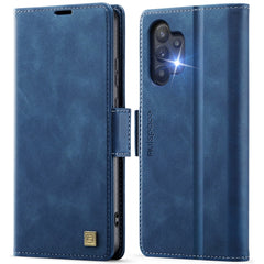Funda de cuero para teléfono con RFID magnét...