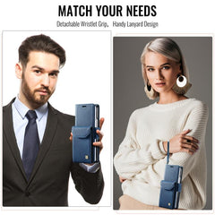 Estuche para teléfono con tarjeta RFID magné...
