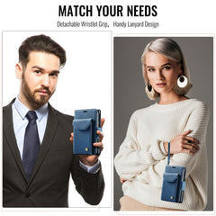 Estuche para teléfono con tarjeta RFID magné...