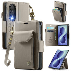 Estuche para teléfono con tarjeta RFID magné...