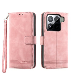 Funda para teléfono híbrida de piel sintétic...