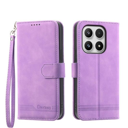 Funda para teléfono híbrida de piel sintétic...