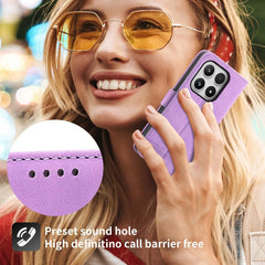 Funda para teléfono híbrida de piel sintétic...