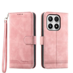 Funda para teléfono híbrida de piel sintétic...