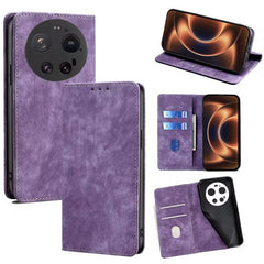 Funda de cuero magnética para teléfono con c...