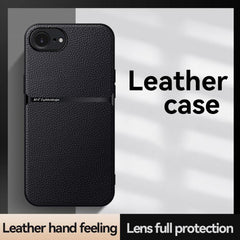 Funda para teléfono de piel de lichi con cob...