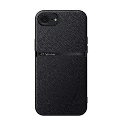 Funda para teléfono de piel de lichi con cob...