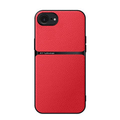 Funda para teléfono de piel de lichi con cob...