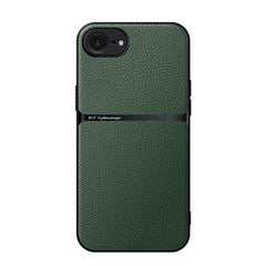 Funda para teléfono de piel de lichi con cob...