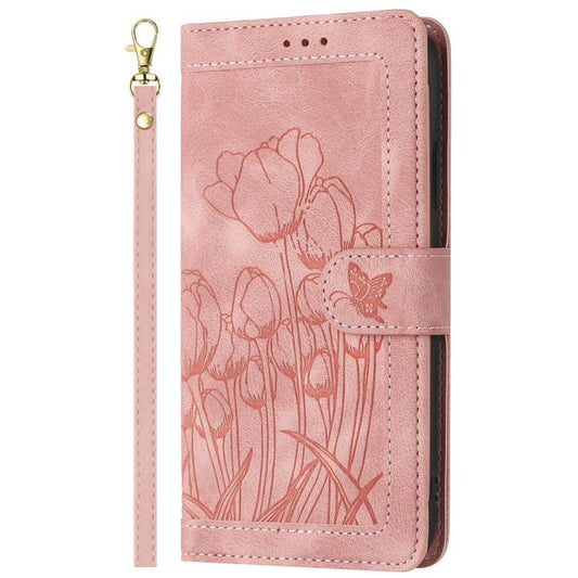 Funda para teléfono de piel con estampado de...
