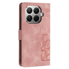 Funda para teléfono de piel con estampado de...