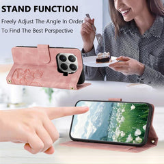 Funda para teléfono de piel con estampado de...