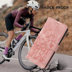 Funda para teléfono de piel con estampado de...