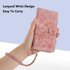 Funda para teléfono de piel con estampado de...