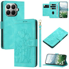 Funda para teléfono de piel con estampado de...