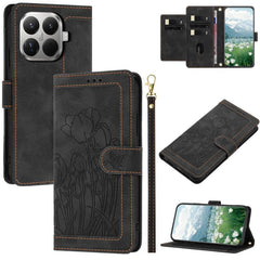 Funda para teléfono de piel con estampado de...