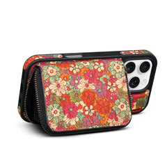 Funda para teléfono con cremallera desmontab...