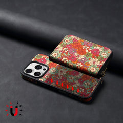 Funda para teléfono con cremallera desmontab...