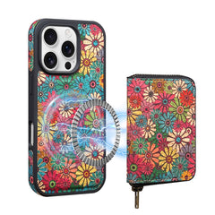 Funda para teléfono con cremallera desmontab...