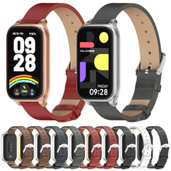 Correa de reloj de cuero sintético de microf...