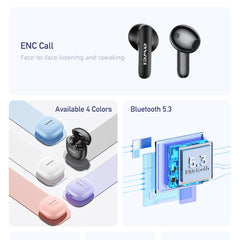 Auriculares inalámbricos para juegos Bluetooth awei T68
