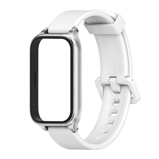 Correa de reloj de silicona con carcasa de m...