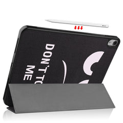 Para iPad Air 2020 10.8 TPU Funda de cuero c...