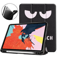 Para iPad Air 2020 10.8 TPU Funda de cuero c...