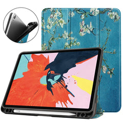 Para iPad Air 2020 10.8 TPU Funda de cuero c...