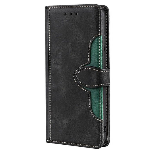 Funda de cuero para teléfono con hebilla mag...
