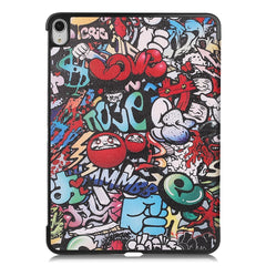 Para iPad Air 2020 10.8 Funda de cuero con t...