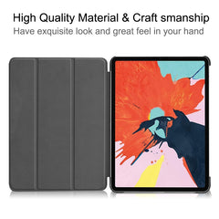 Para iPad Air 2020 10.8 Funda de cuero con t...