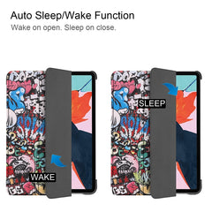 Para iPad Air 2020 10.8 Funda de cuero con t...
