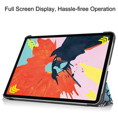 Para iPad Air 2020 10.8 Funda de cuero con t...
