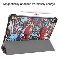 Para iPad Air 2020 10.8 Funda de cuero con t...
