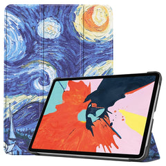 Para iPad Air 2020 10.8 Funda de cuero con t...
