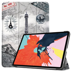 Para iPad Air 2020 10.8 Funda de cuero con t...
