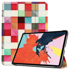 Para iPad Air 2020 10.8 Funda de cuero con t...