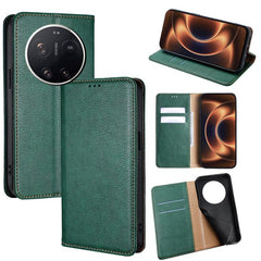Funda para teléfono de cuero magnético de co...