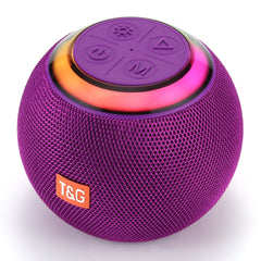 Minialtavoz portátil inalámbrico Bluetooth p...