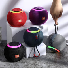 Minialtavoz portátil inalámbrico Bluetooth p...