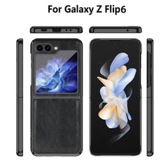 Funda para teléfono de PU con textura de cab...