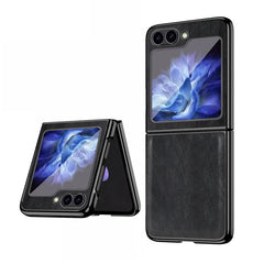 Funda para teléfono de PU con textura de cab...